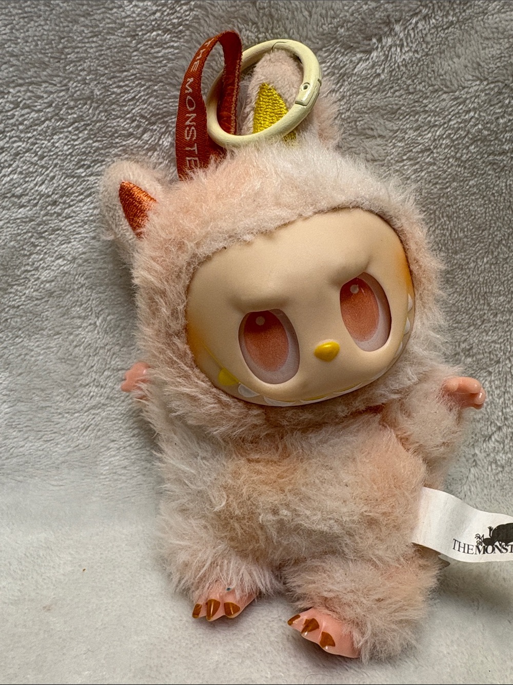POP MART-Labubu The Monster Big Into Energy Plush-Happiness